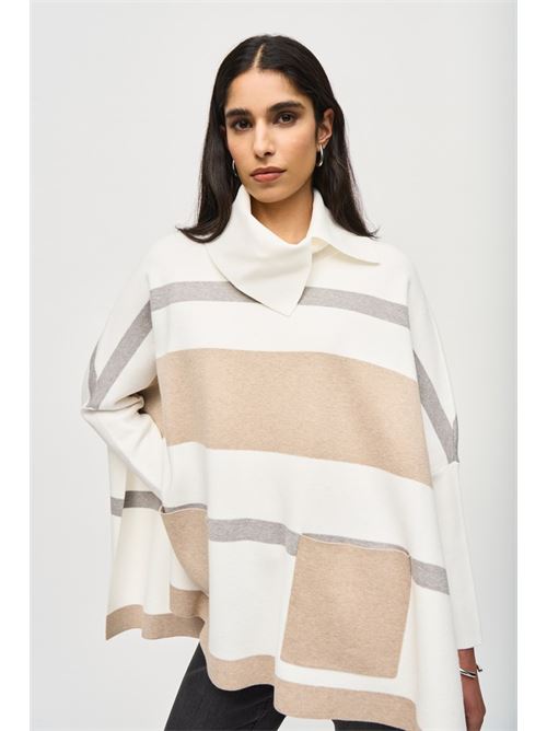 Poncho in maglia con maglione in jacquard JOSEPH RIBKOFF | 24395143044304